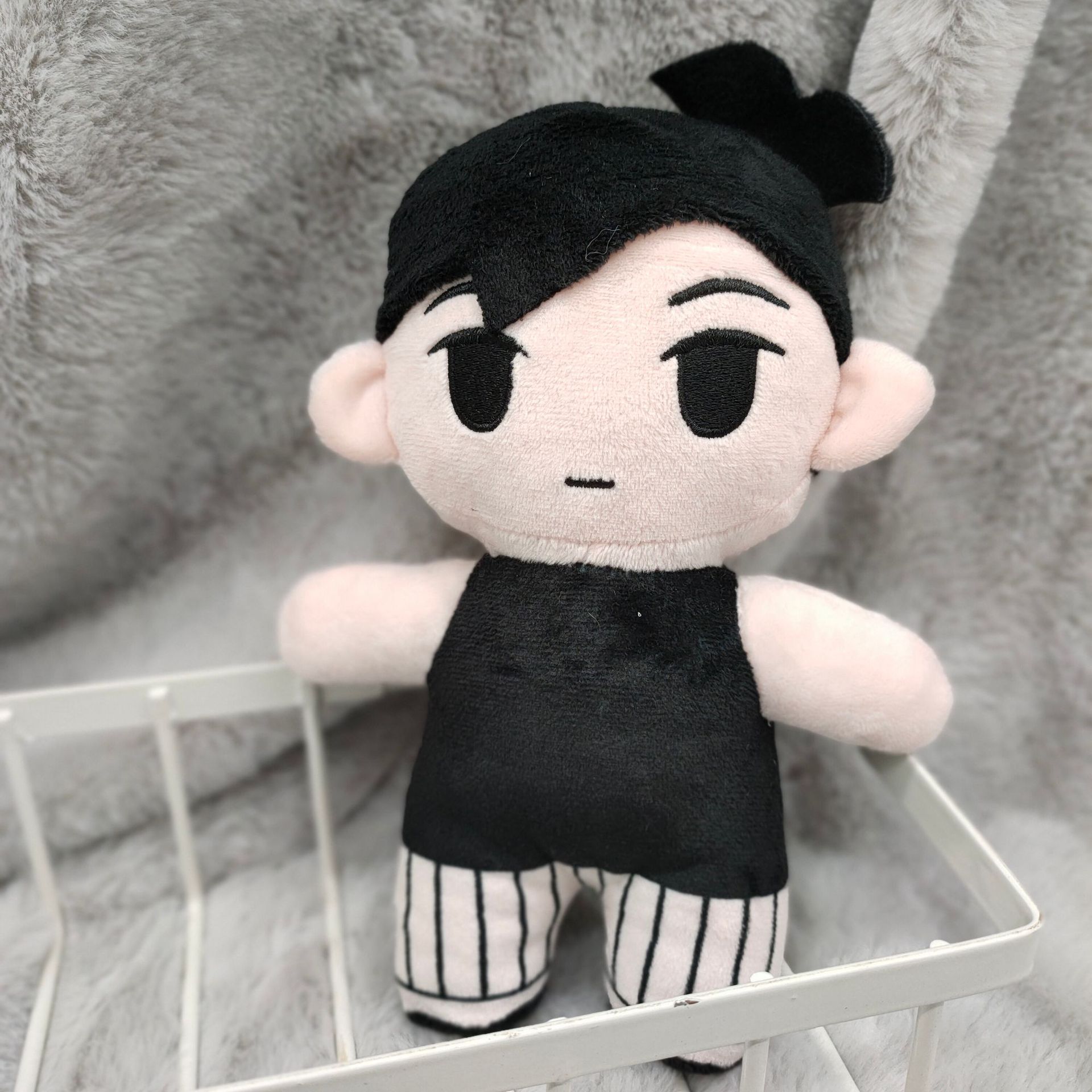 LEYING Toys[Ready Stock] Omori Plush Toys Kawaii Game Figures